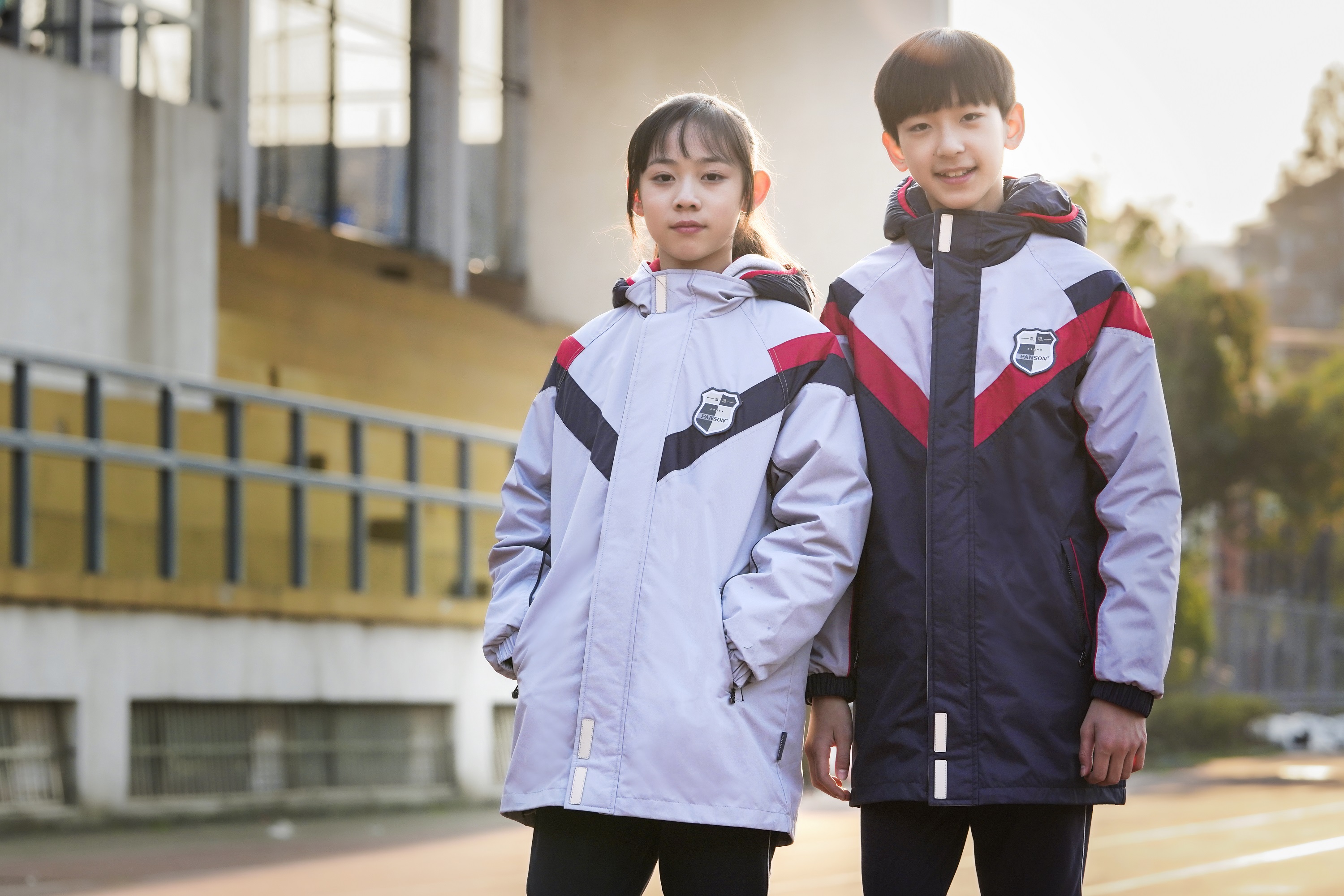 南京市金陵中学-南京校服定制-中学校服定制-派逊校服